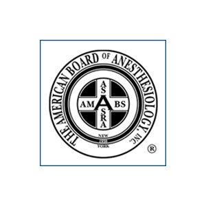 American Board of Anesthesiology