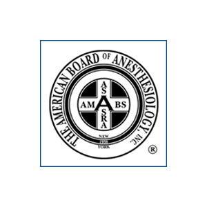 American Board of Anesthesiology